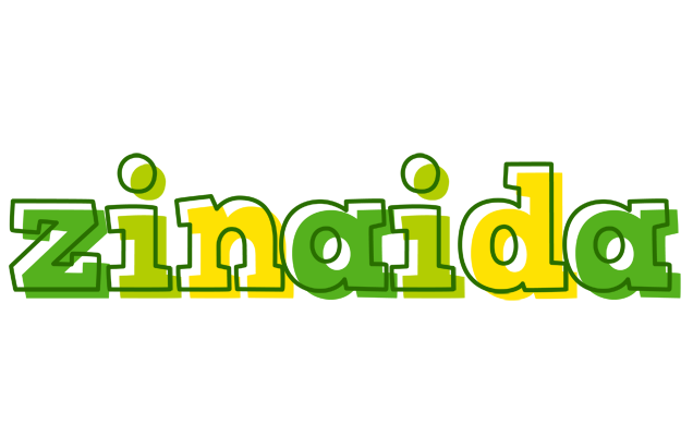 Zinaida juice logo