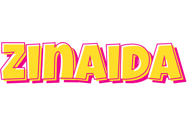 Zinaida kaboom logo