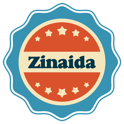 Zinaida labels logo