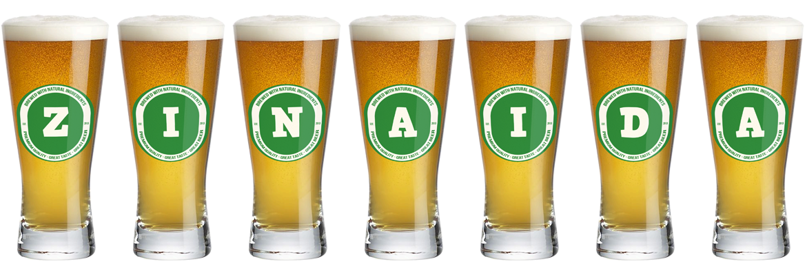 Zinaida lager logo