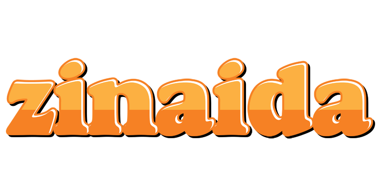 Zinaida orange logo
