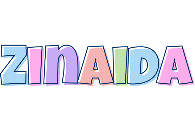 Zinaida pastel logo