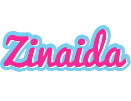 Zinaida popstar logo