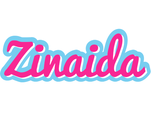 Zinaida popstar logo