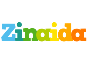 Zinaida rainbows logo