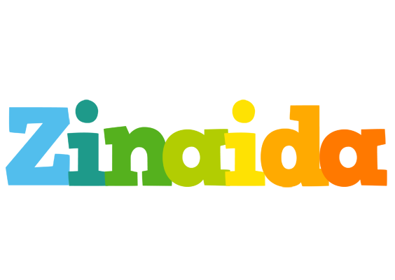 Zinaida rainbows logo