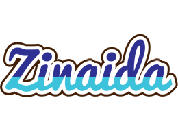 Zinaida raining logo