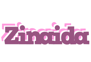 Zinaida relaxing logo