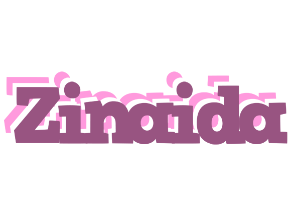 Zinaida relaxing logo