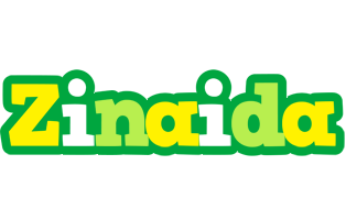 Zinaida soccer logo