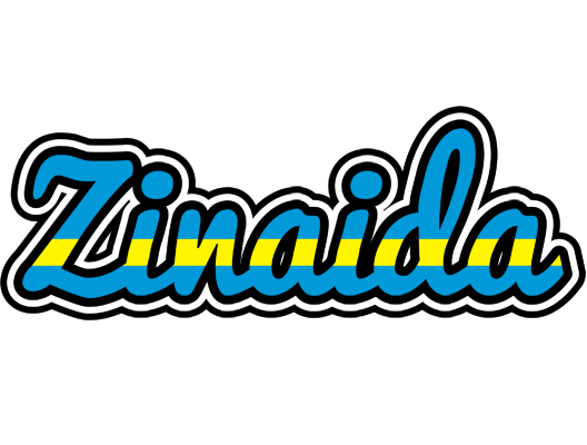 Zinaida sweden logo
