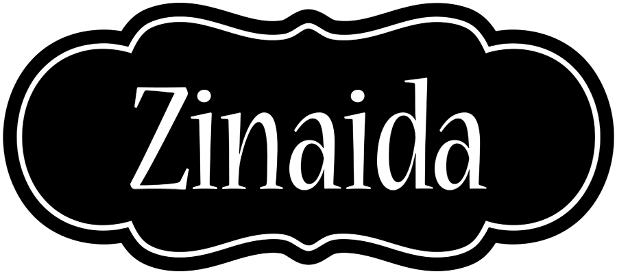 Zinaida welcome logo