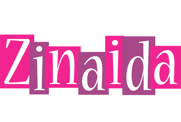 Zinaida whine logo