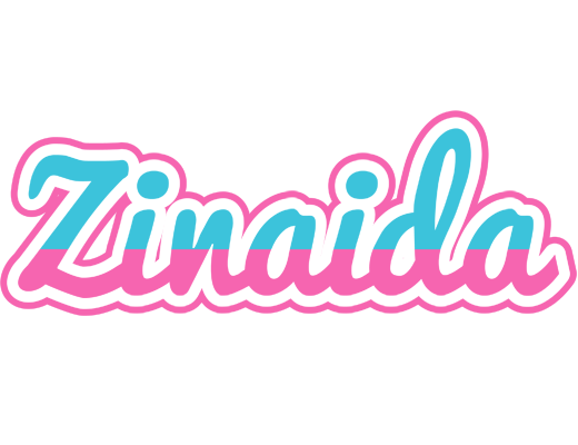 Zinaida woman logo