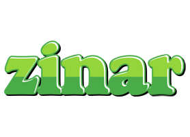 Zinar apple logo