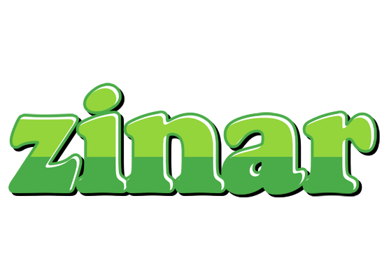 Zinar apple logo