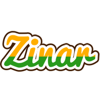 Zinar banana logo