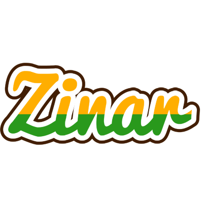Zinar banana logo