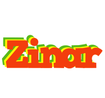 Zinar bbq logo