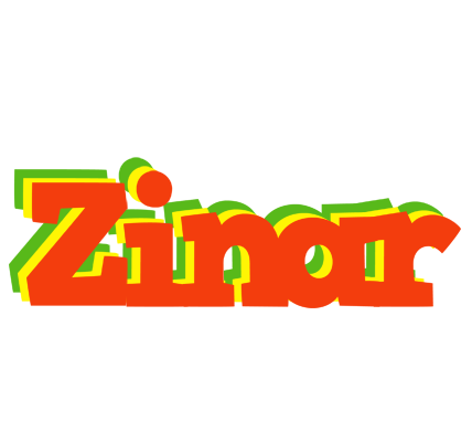 Zinar bbq logo