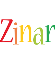 Zinar birthday logo