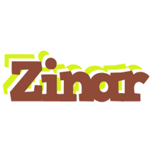 Zinar caffeebar logo