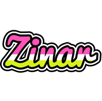 Zinar candies logo