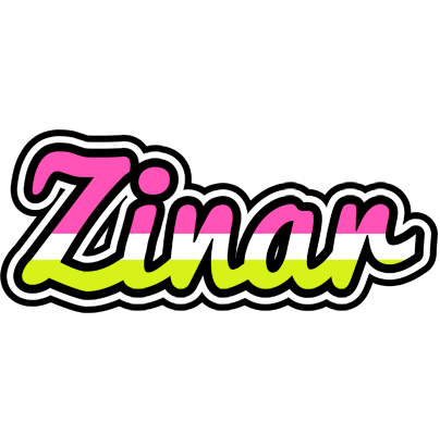 Zinar candies logo