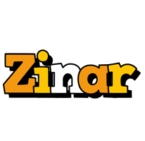 Zinar cartoon logo