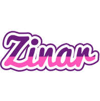 Zinar cheerful logo