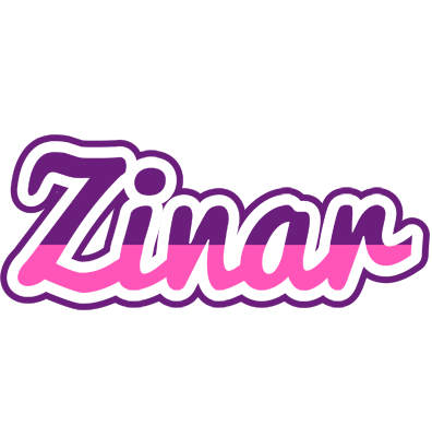 Zinar cheerful logo
