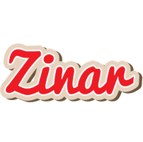 Zinar chocolate logo