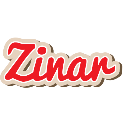 Zinar chocolate logo