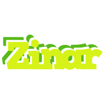 Zinar citrus logo