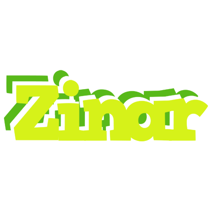 Zinar citrus logo