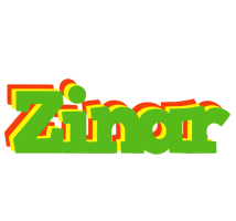 Zinar crocodile logo