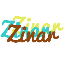 Zinar cupcake logo