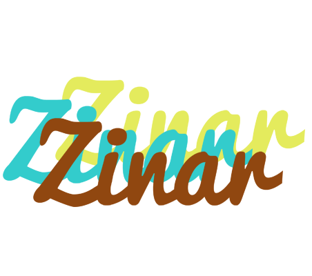 Zinar cupcake logo