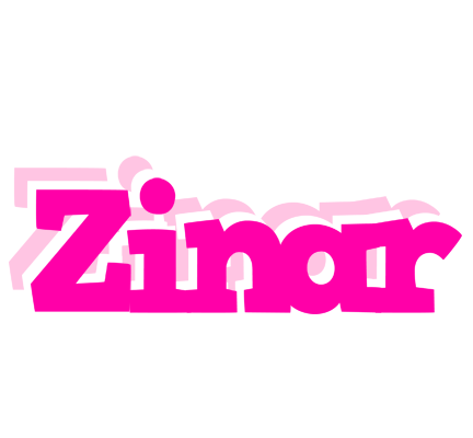 Zinar dancing logo