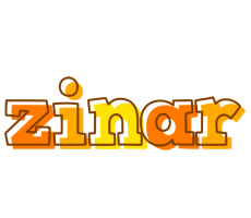 Zinar desert logo