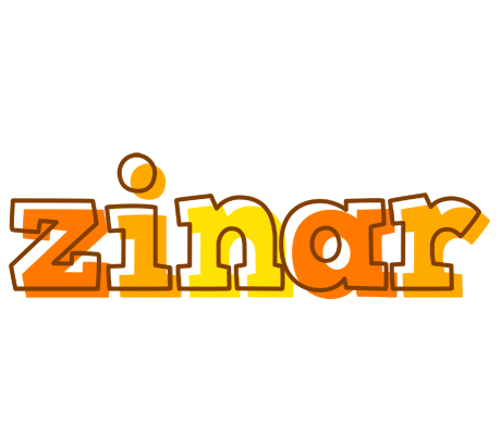 Zinar desert logo