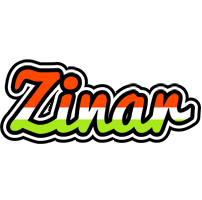 Zinar exotic logo