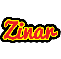 Zinar fireman logo