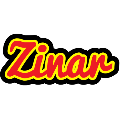 Zinar fireman logo