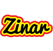 Zinar flaming logo