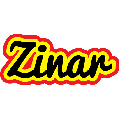 Zinar flaming logo
