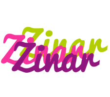 Zinar flowers logo