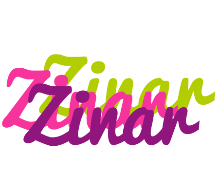 Zinar flowers logo