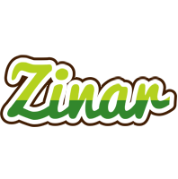 Zinar golfing logo