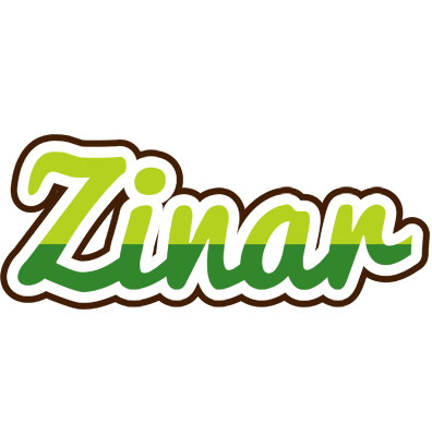 Zinar golfing logo